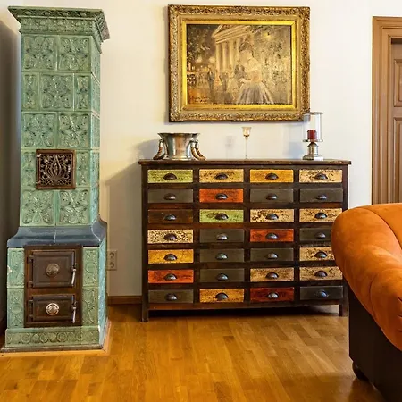 Altes Pfarrhaus Tatil Evi *