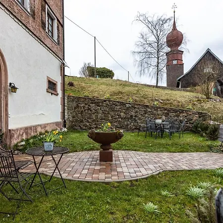 Altes Pfarrhaus Tatil Evi Vöhrenbach