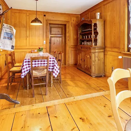 Altes Pfarrhaus Tatil Evi *