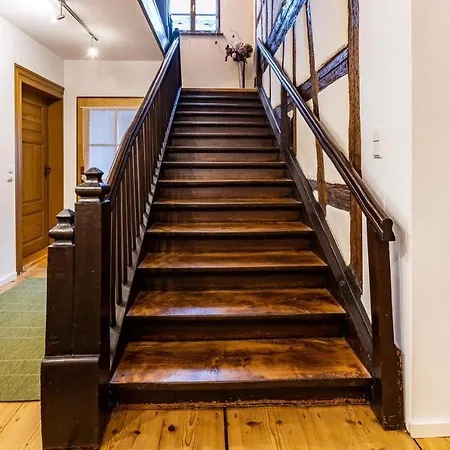 Altes Pfarrhaus Tatil Evi *